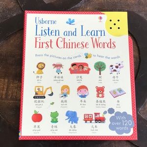 Usborne Listen & Learn First Chinese Words
